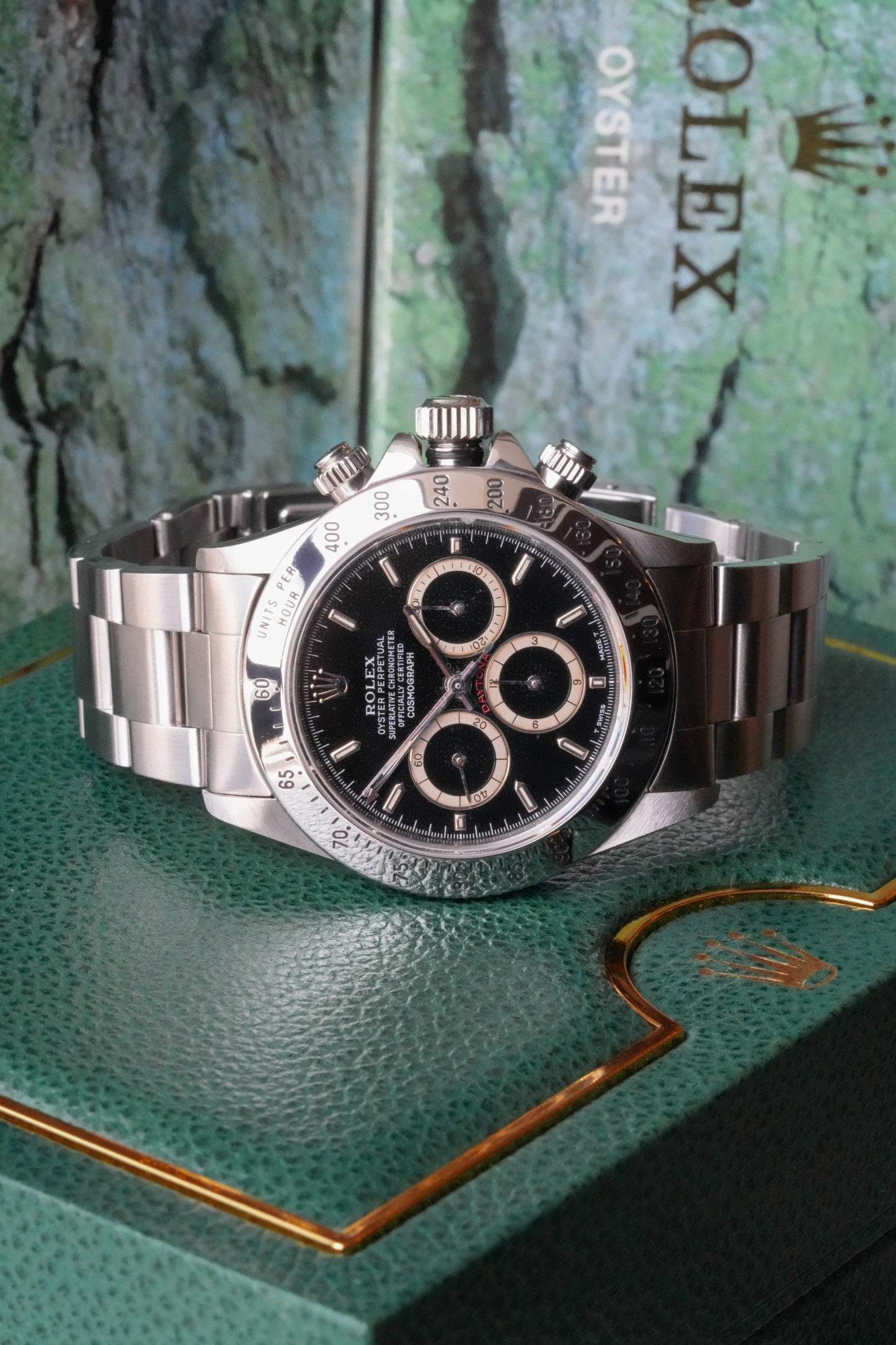 1989 Rolex Zenith Daytona Ref. 16520