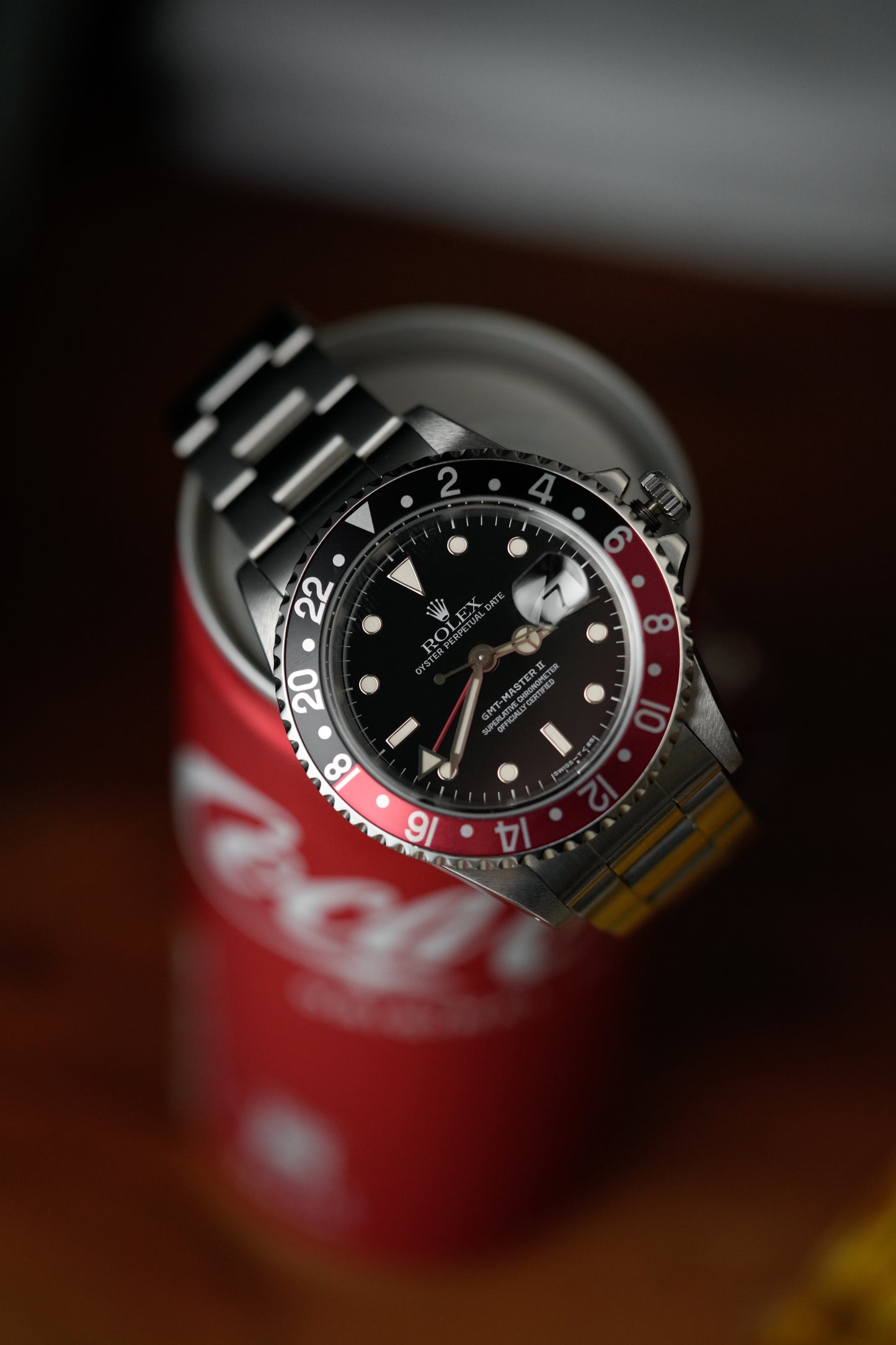 1995 Rolex GMT-Master II "Coke" Ref. 16710