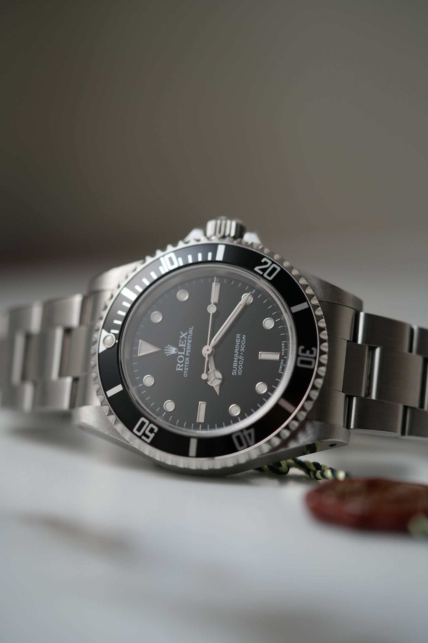 2006 Rolex Submariner Ref. 14060M – Black