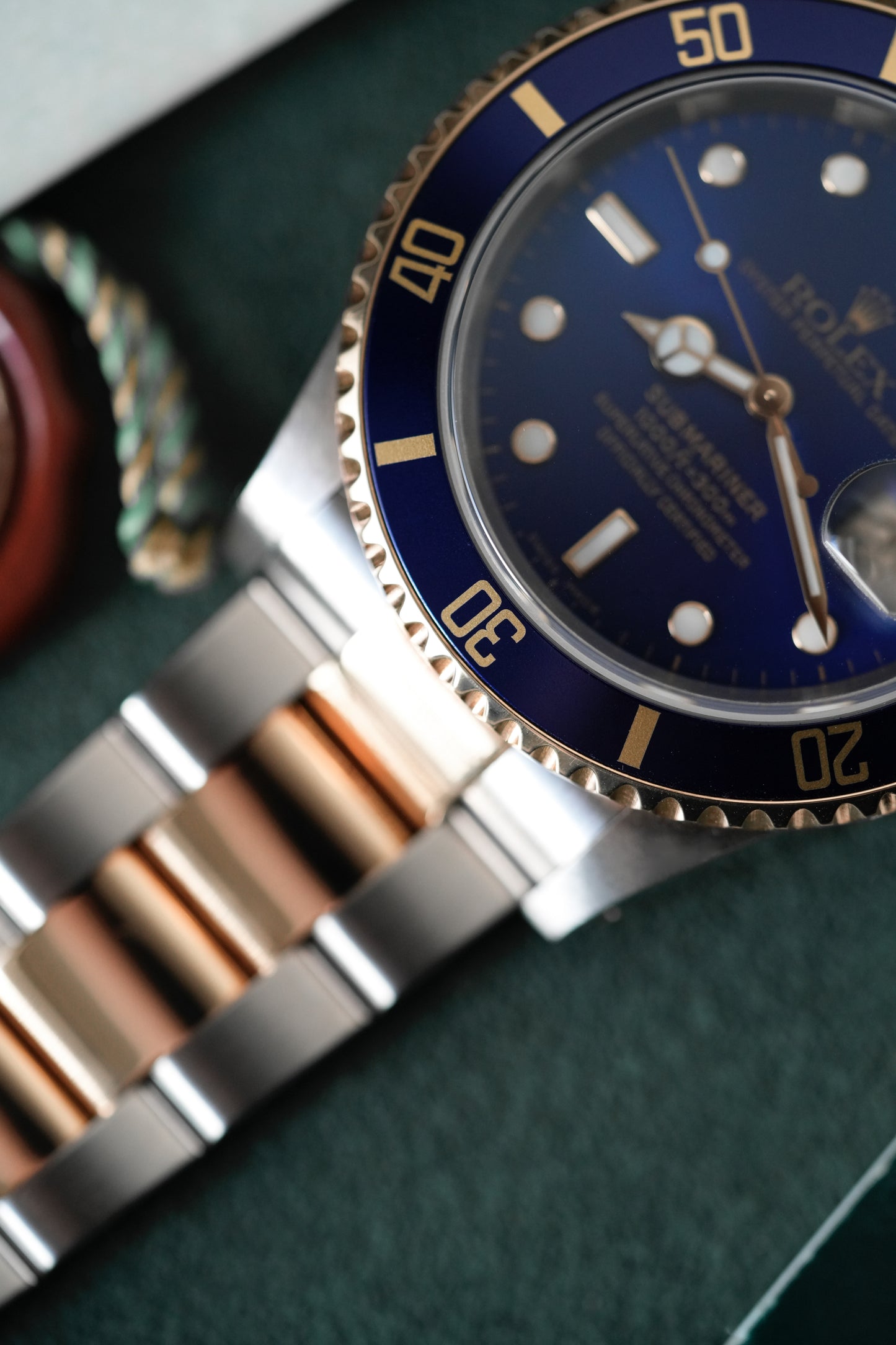 2003 Rolex Submariner Date "Bluesy" Ref. 16613 – Blue