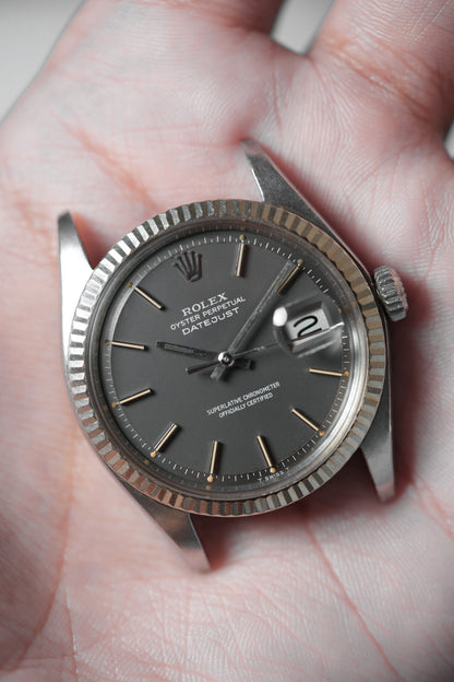 1970 Rolex Datejust Ref. 1601 – Grey