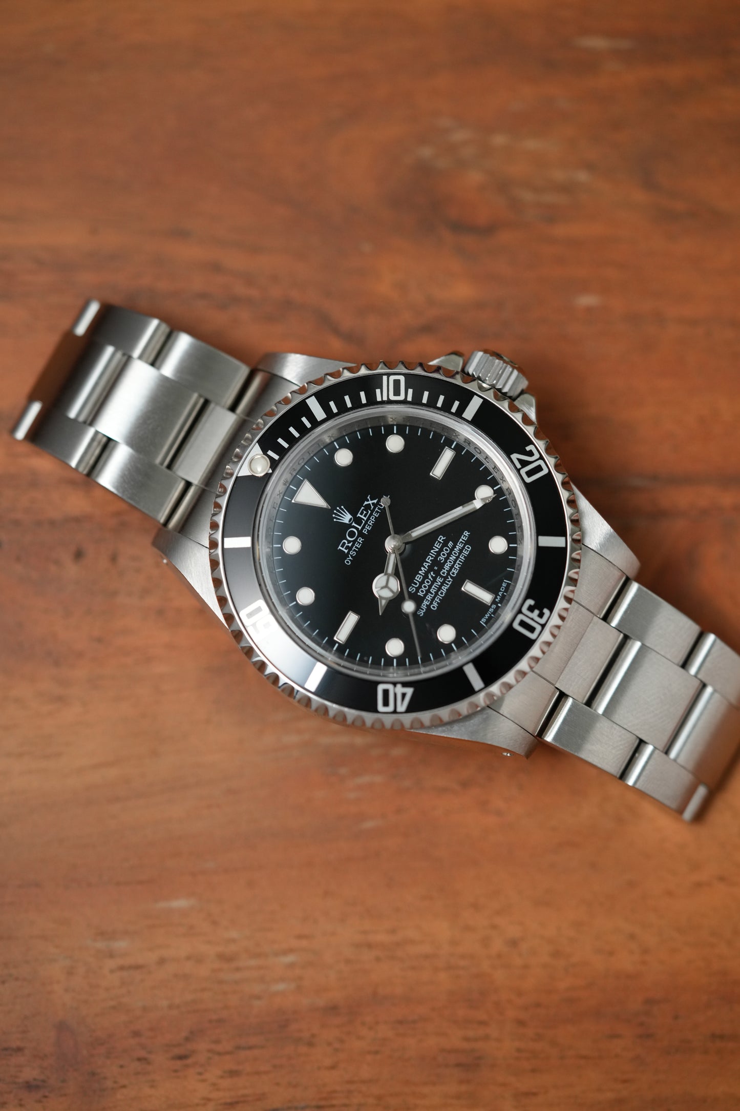 2008 Rolex Submariner Ref. 14060M – Black