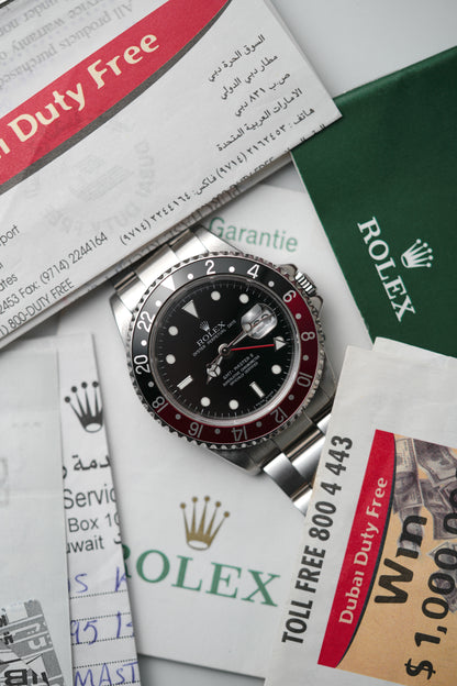 2007 Rolex GMT-Master II "Coke" Ref. 16710