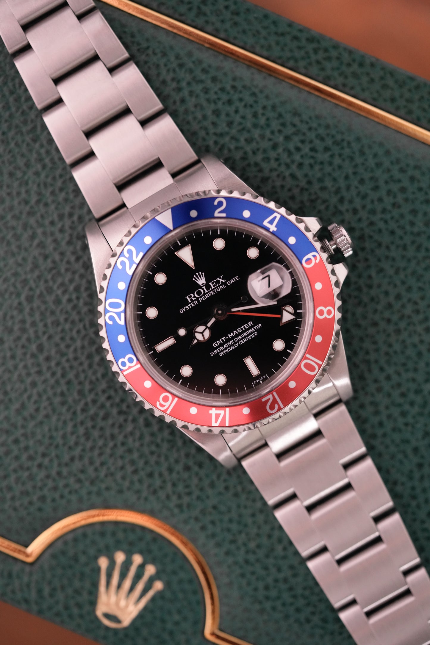 1999 Rolex GMT-Master "Pepsi" Ref. 16700