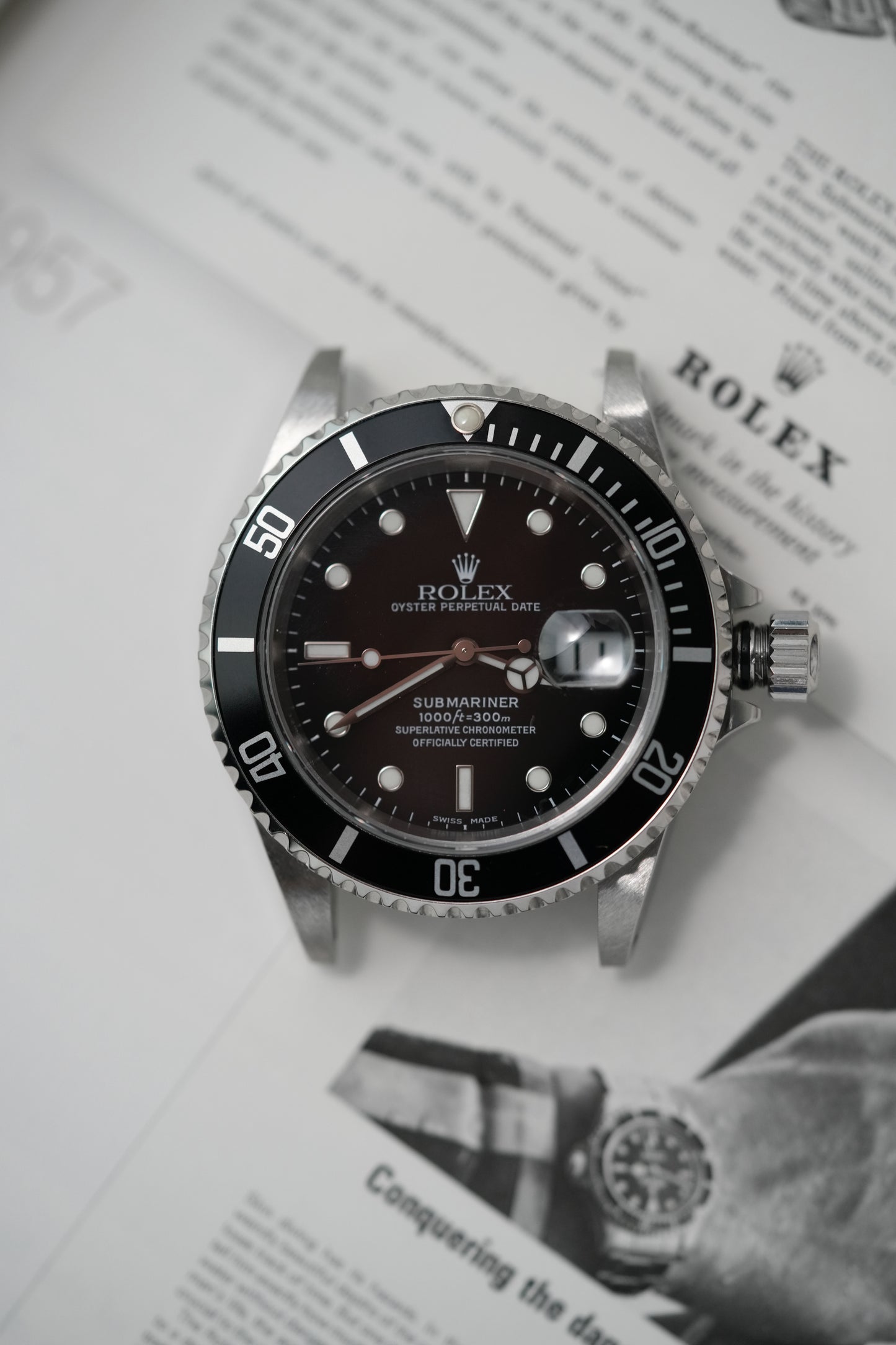 2000 Rolex Submariner Date Ref. 16610