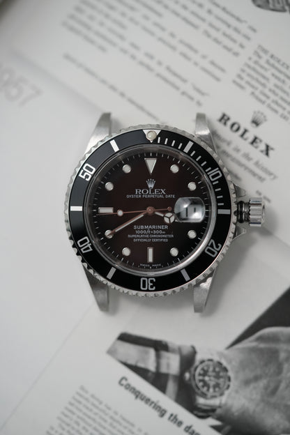 2000 Rolex Submariner Date Ref. 16610
