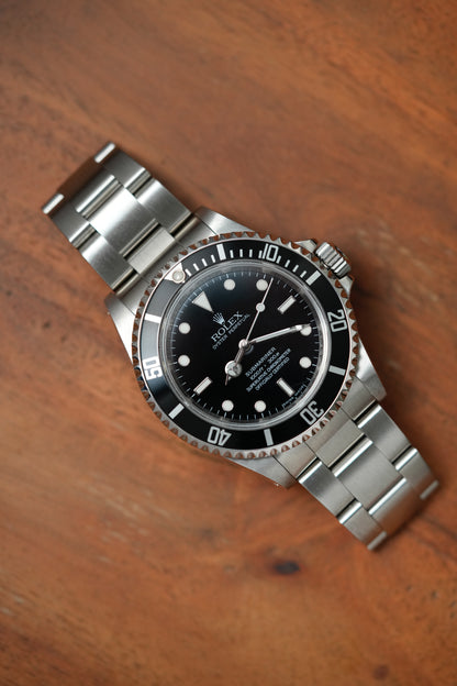 2008 Rolex Submariner Ref. 14060M – Black