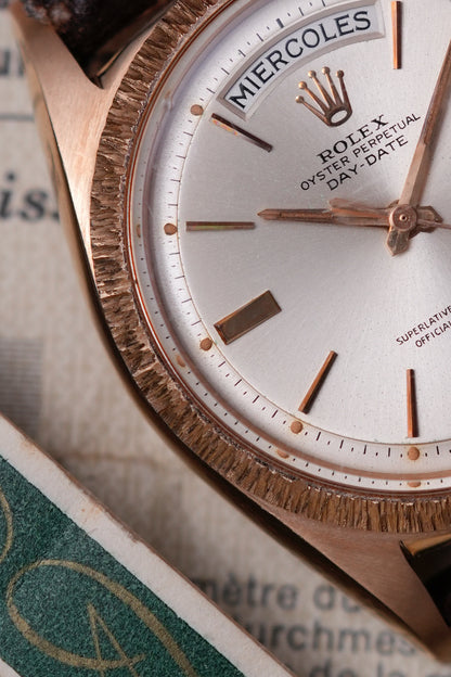 1965 Rolex Day-Date Ref. 1807 – Silver Sunburst