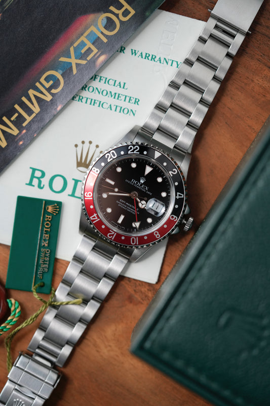 1991 Rolex GMT-Master II "Coke" Ref. 16710