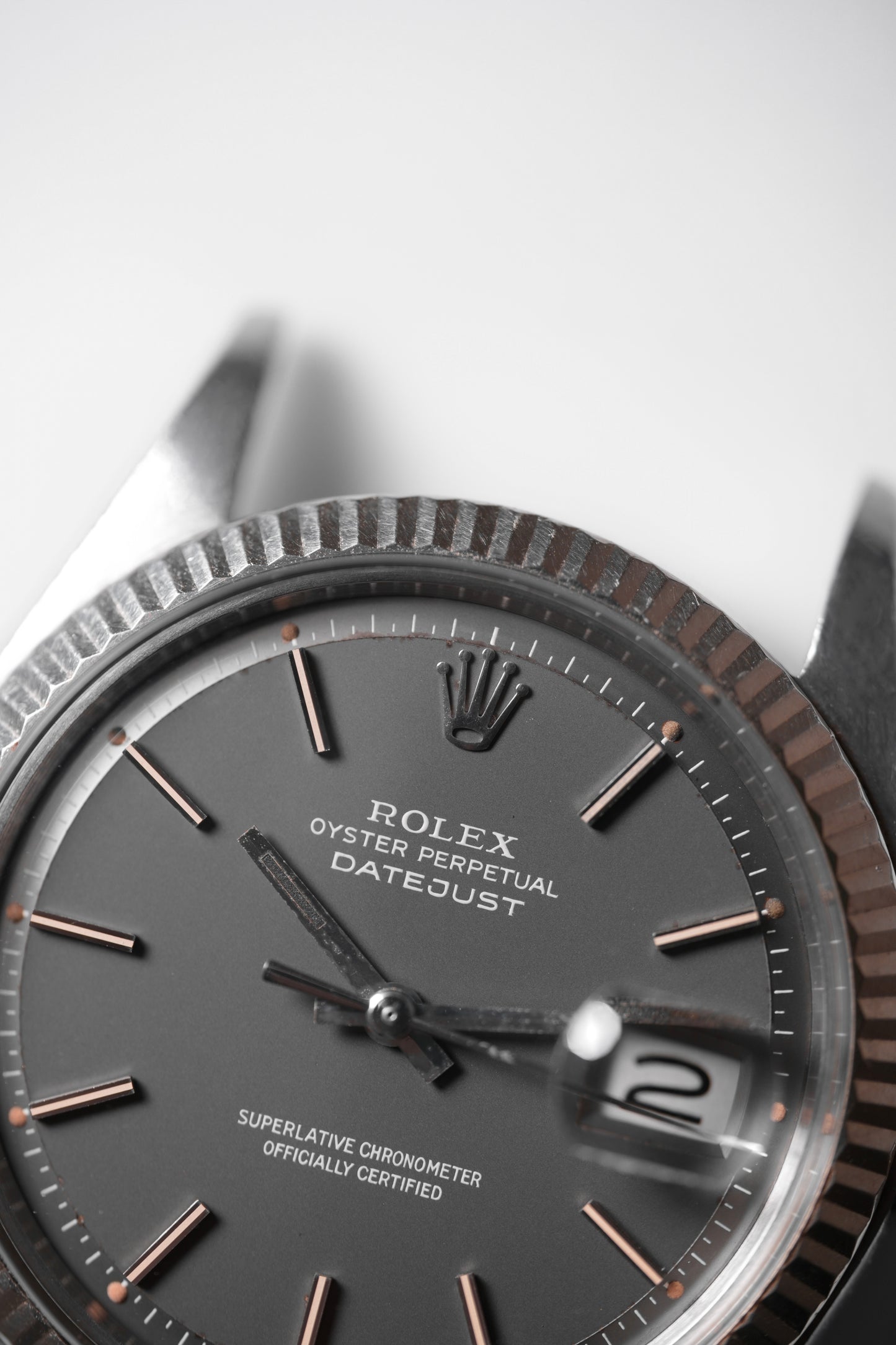 1970 Rolex Datejust Ref. 1601 – Grey