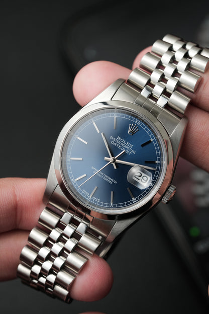 2004 Rolex Datejust Ref. 16200 – Blue