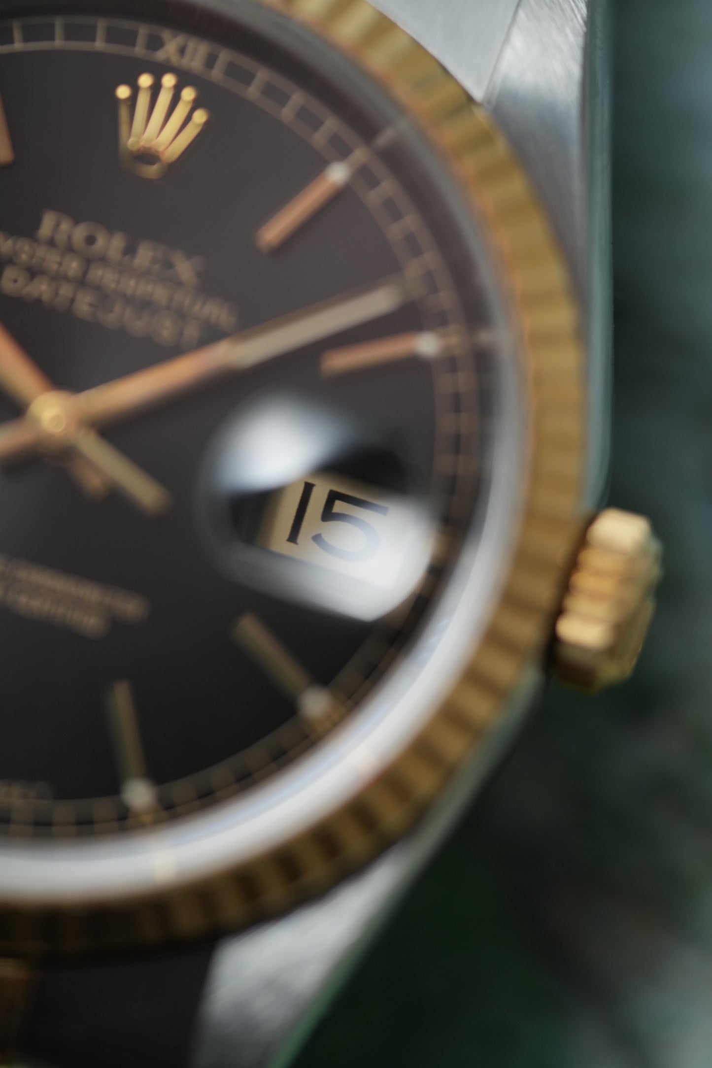 1996 Rolex Datejust Ref. 16233 – Black