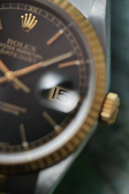 1996 Rolex Datejust Ref. 16233 – Black