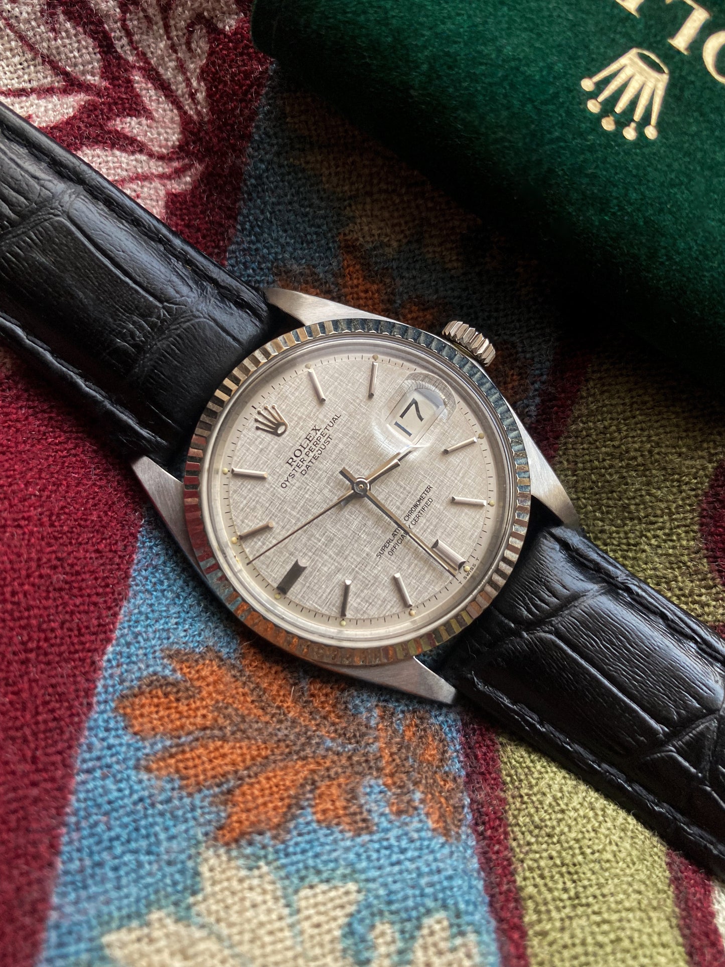 1972 Rolex Datejust Ref. 1601 – Linen