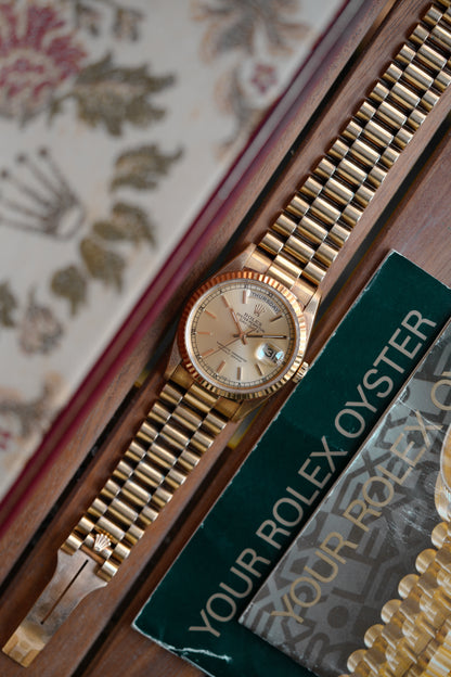 1995 Rolex Day-Date "President" Ref. 18238 – Champagne