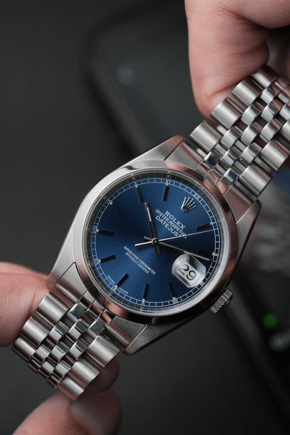 2004 Rolex Datejust Ref. 16200 – Blue