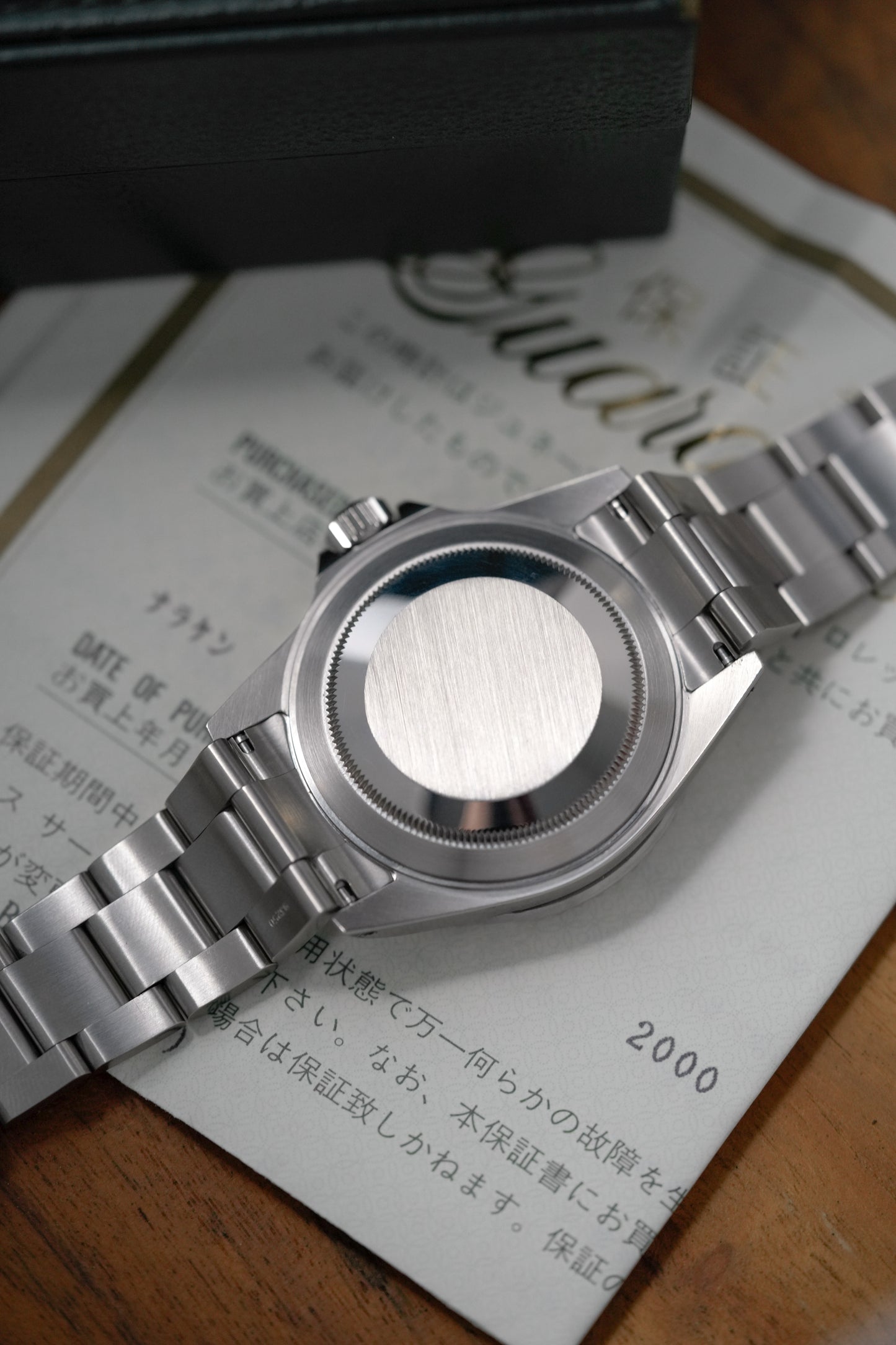 2000 Rolex Submariner Date Ref. 16610