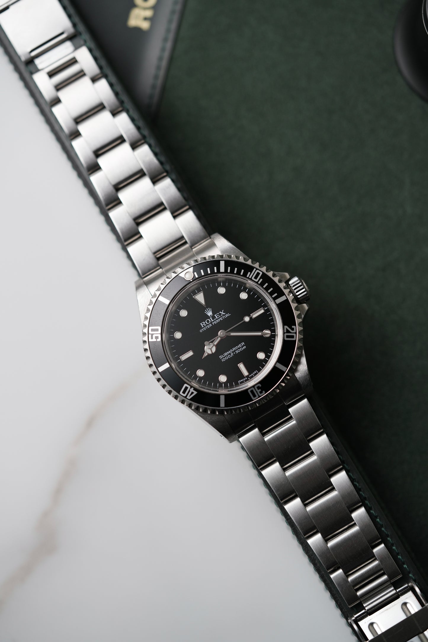 2006 Rolex Submariner Ref. 14060M – Black