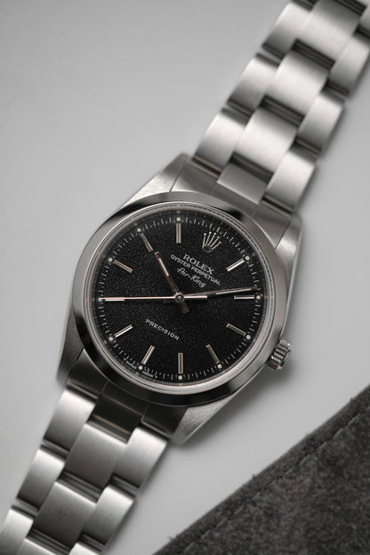 1996 Rolex Air-King Ref. 14000 – Black Stardust