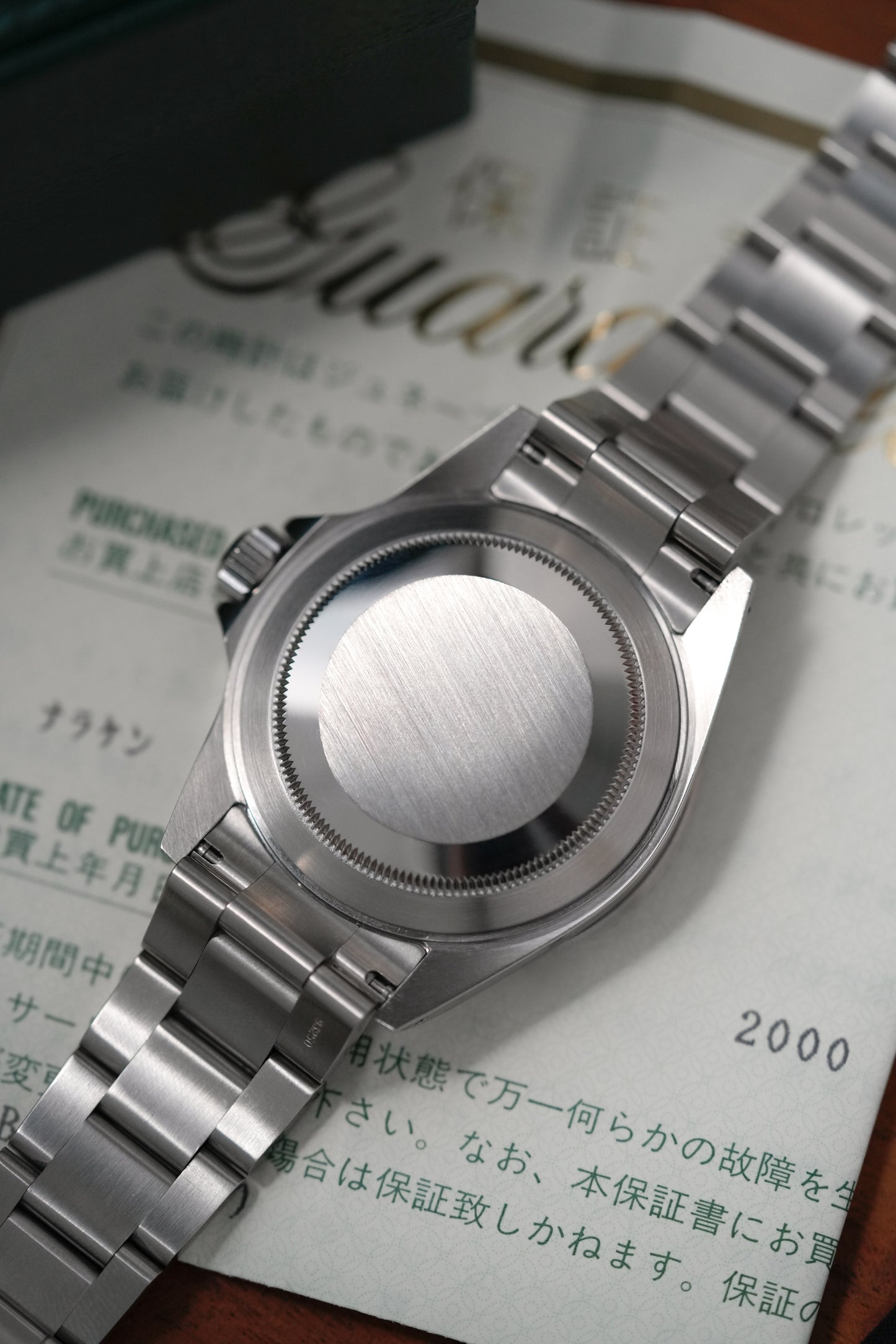 2000 Rolex Submariner Date Ref. 16610