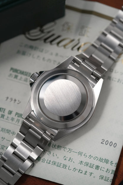 2000 Rolex Submariner Date Ref. 16610