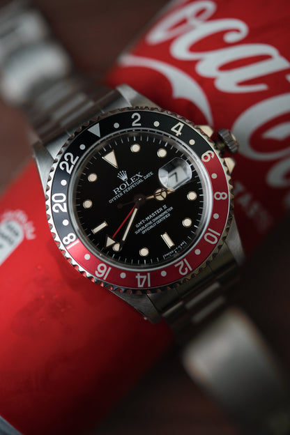 1995 Rolex GMT-Master II "Coke" Ref. 16710