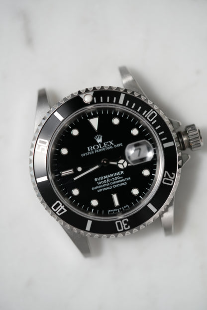 1993 Rolex Submariner Date Ref. 16610 – Black