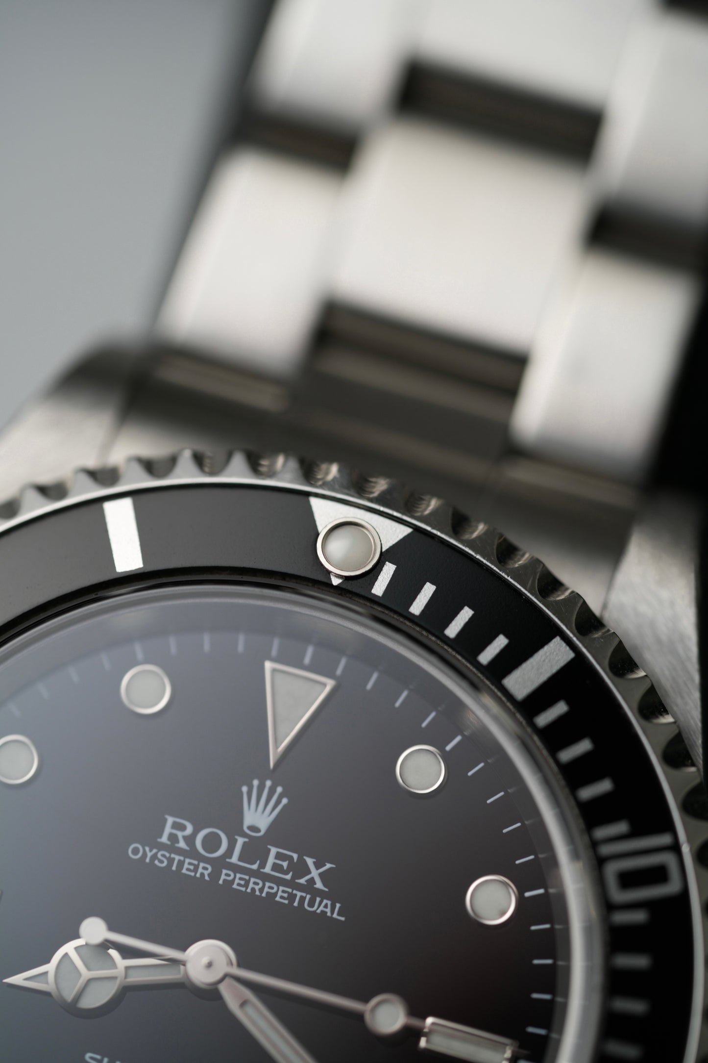 2006 Rolex Submariner Ref. 14060M – Black