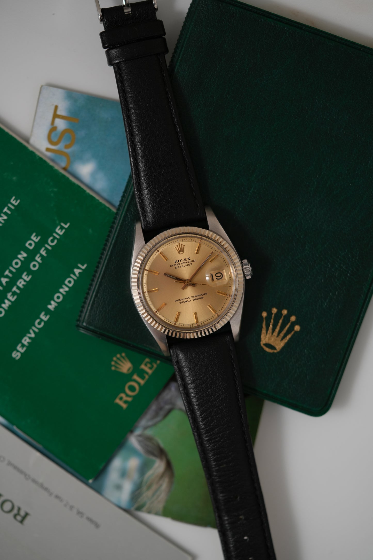 1963 Rolex Datejust Ref. 1601 – Champagne Sigma