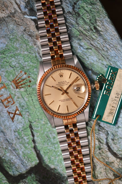 1984 Rolex Datejust Ref. 16013 – Lemon-Champagne