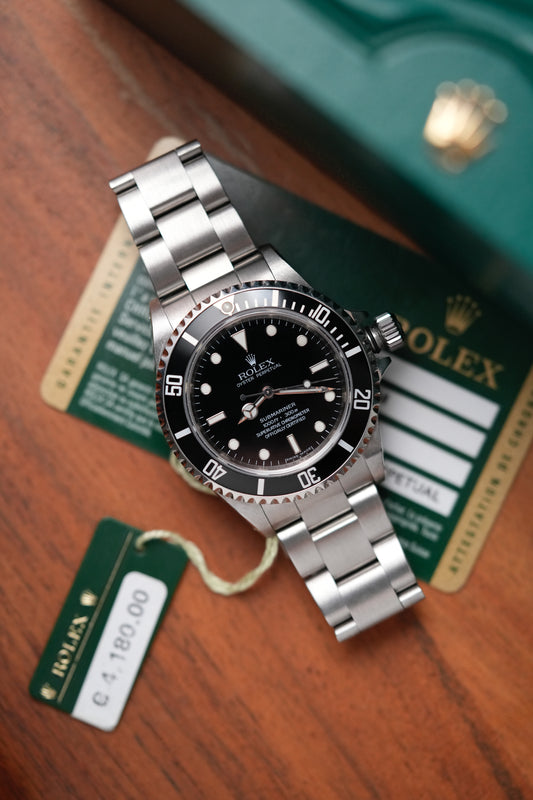 2010 Rolex Submariner (No-Date) Ref. 14060M – Black