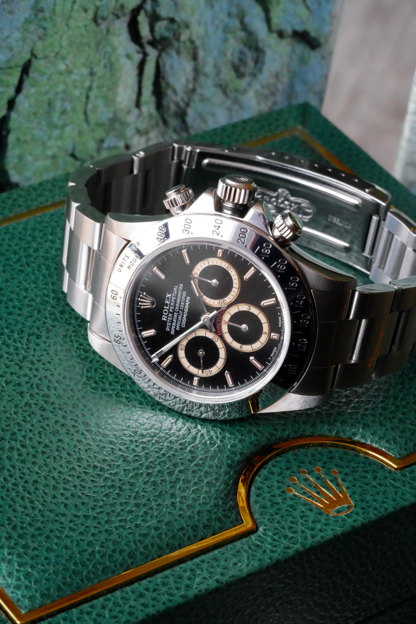 1989 Rolex Zenith Daytona Ref. 16520