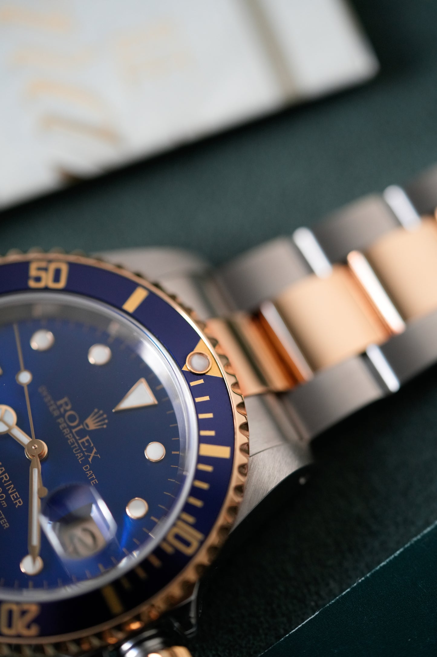 2003 Rolex Submariner Date "Bluesy" Ref. 16613 – Blue