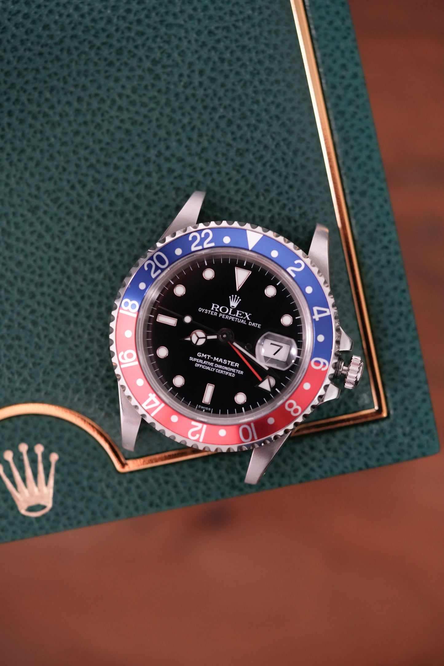 1999 Rolex GMT-Master "Pepsi" Ref. 16700