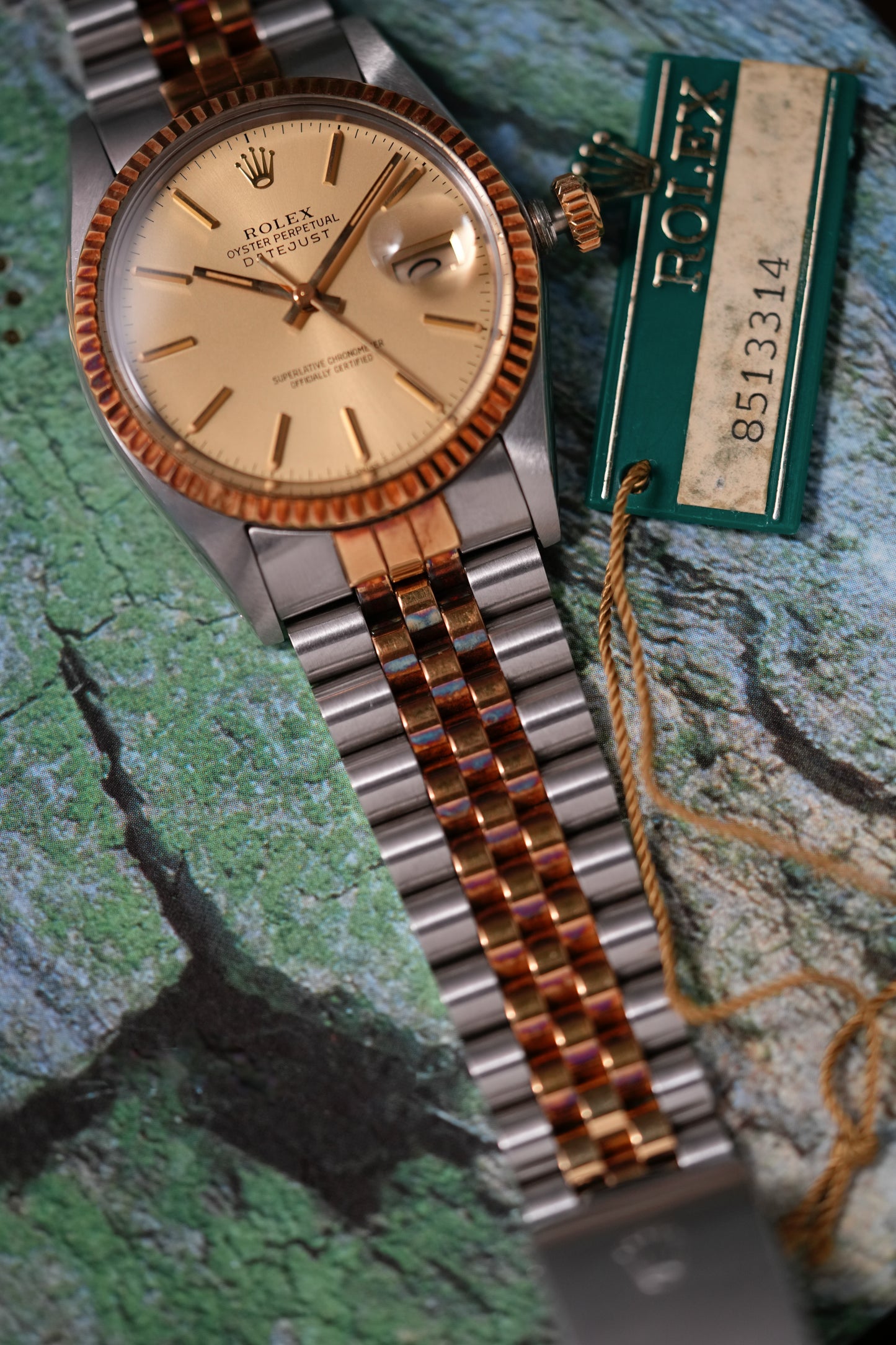 1984 Rolex Datejust Ref. 16013 – Lemon-Champagne