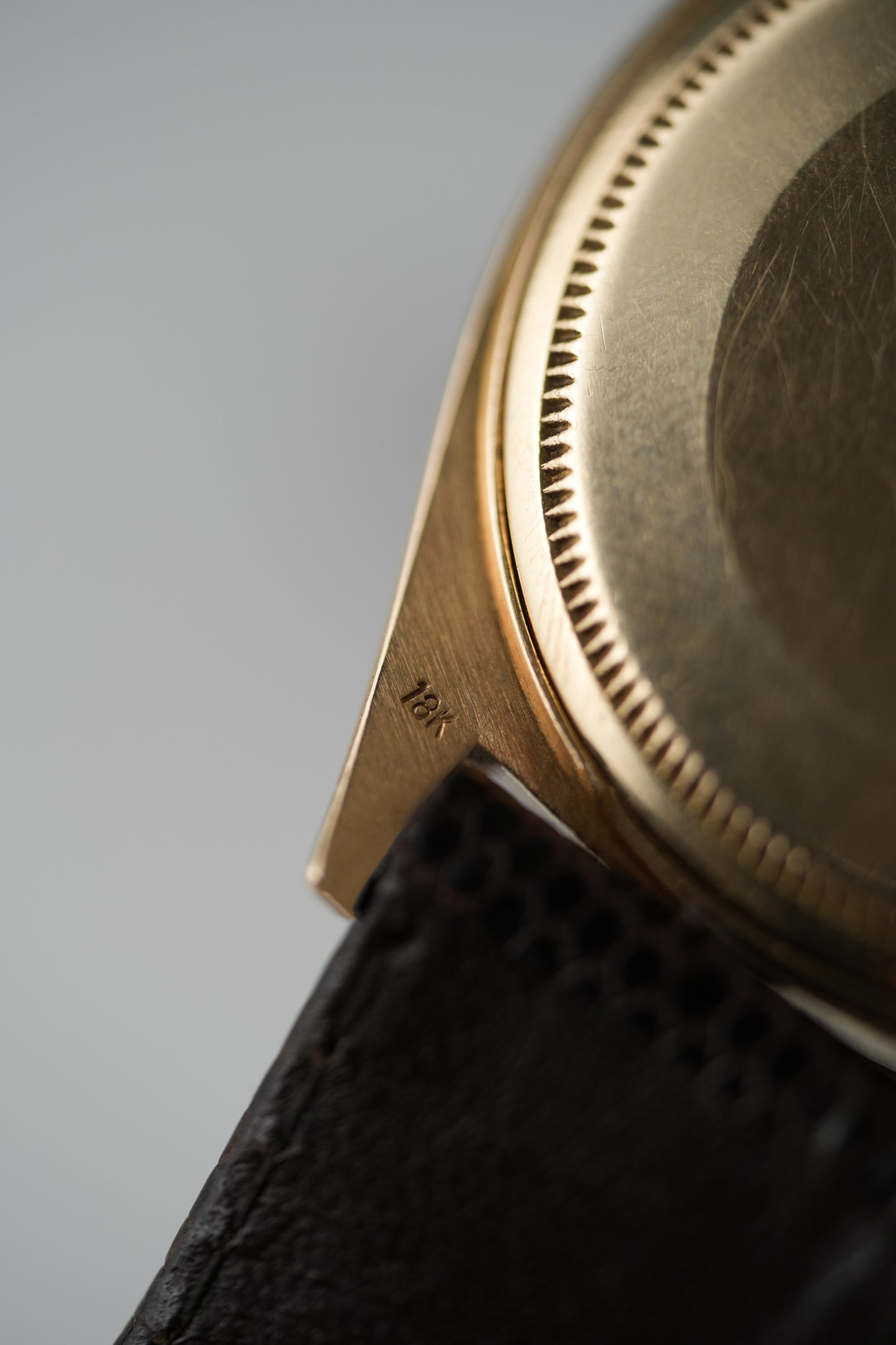 1971 Rolex Datejust "18K" Ref. 1601 – Champagne