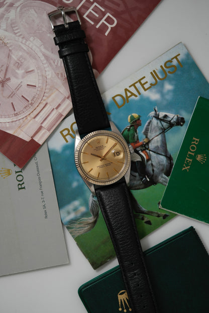 1963 Rolex Datejust Ref. 1601 – Champagne Sigma