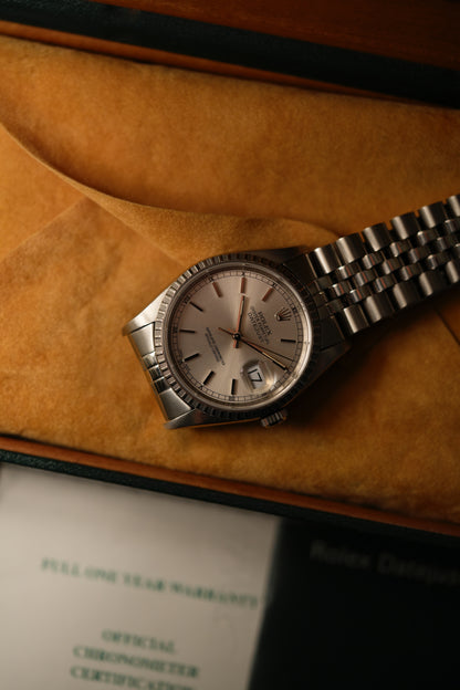 1995 Rolex Datejust Ref. 16220 – Silver