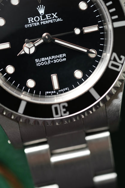 2004 Rolex Submariner Ref. 14060M – Black