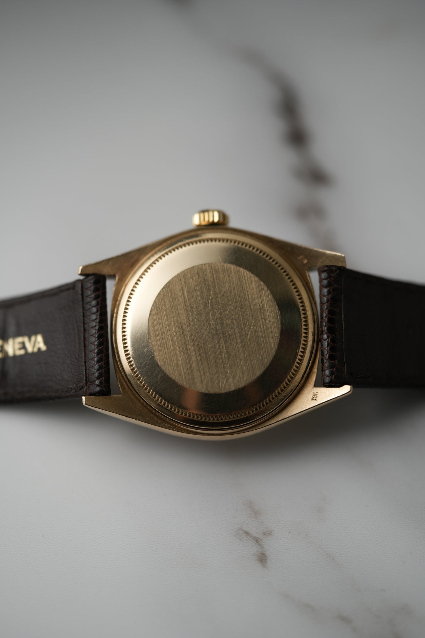 1971 Rolex Datejust "18K" Ref. 1601 – Champagne