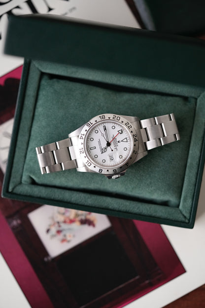 2000 Rolex Explorer II "Polar" Ref. 16570