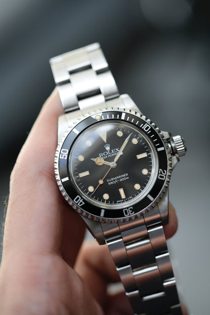 1987 Rolex Submariner Ref. 5513 – Matte