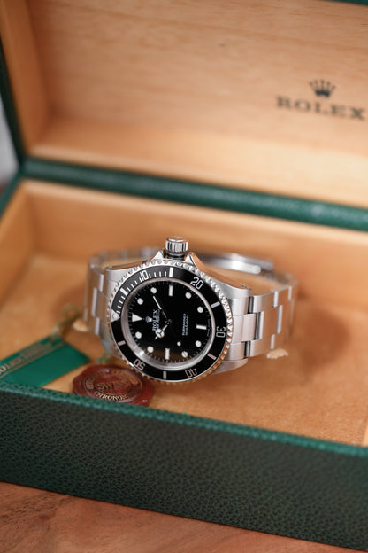 2005 Rolex Submariner "Two-Liner" Ref. 14060M – Black