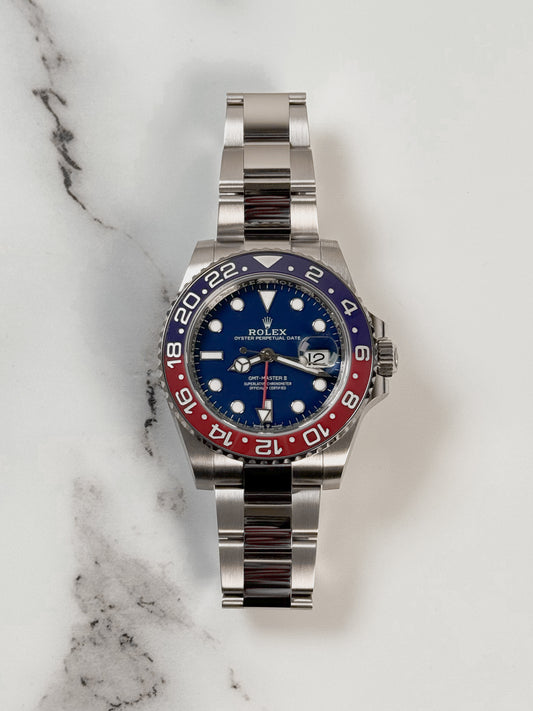 2023 Rolex GMT-Master II "Pepsi" Ref. 126719BLRO – Blue