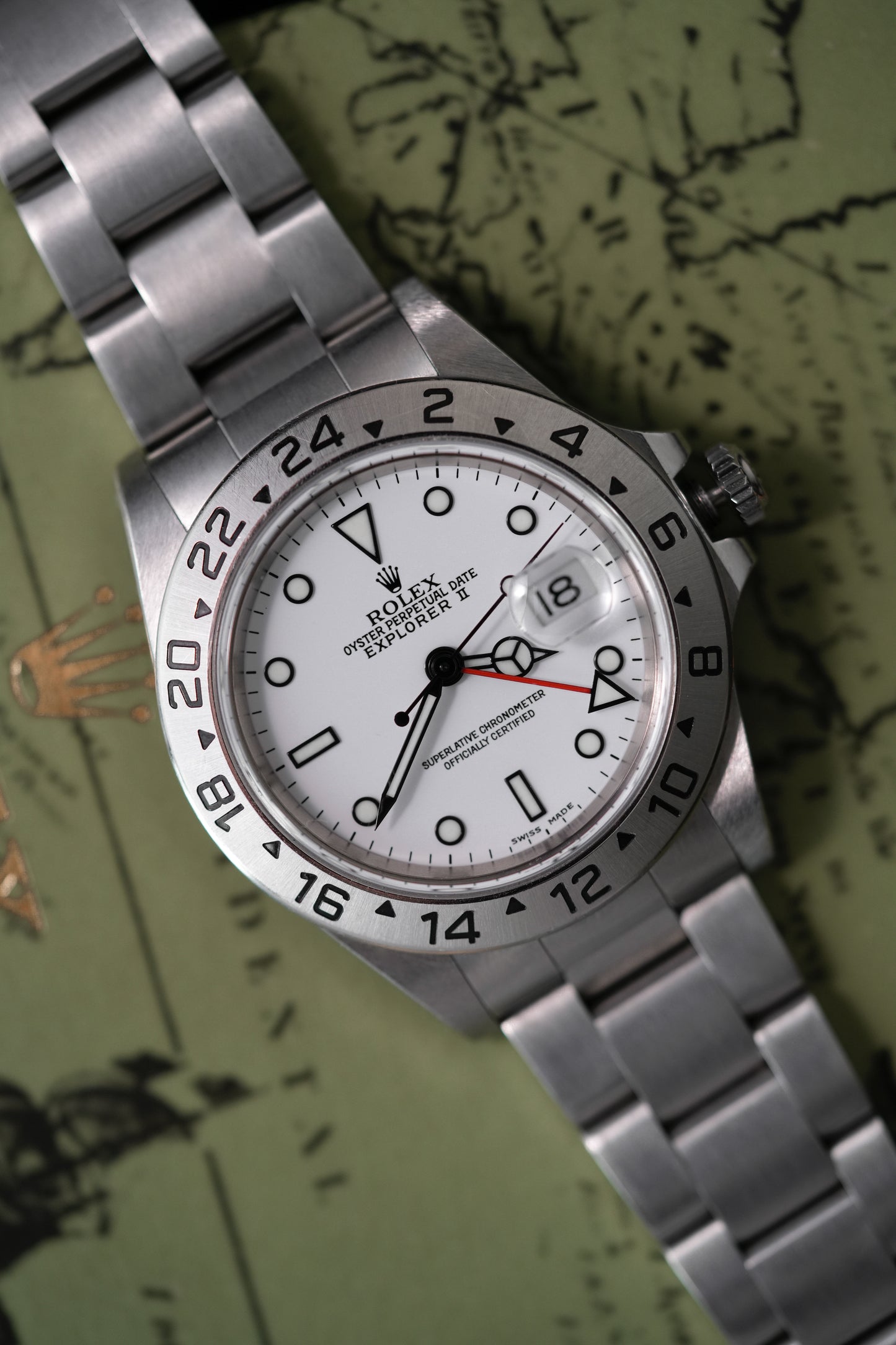2000 Rolex Explorer II "Polar" Ref. 16570