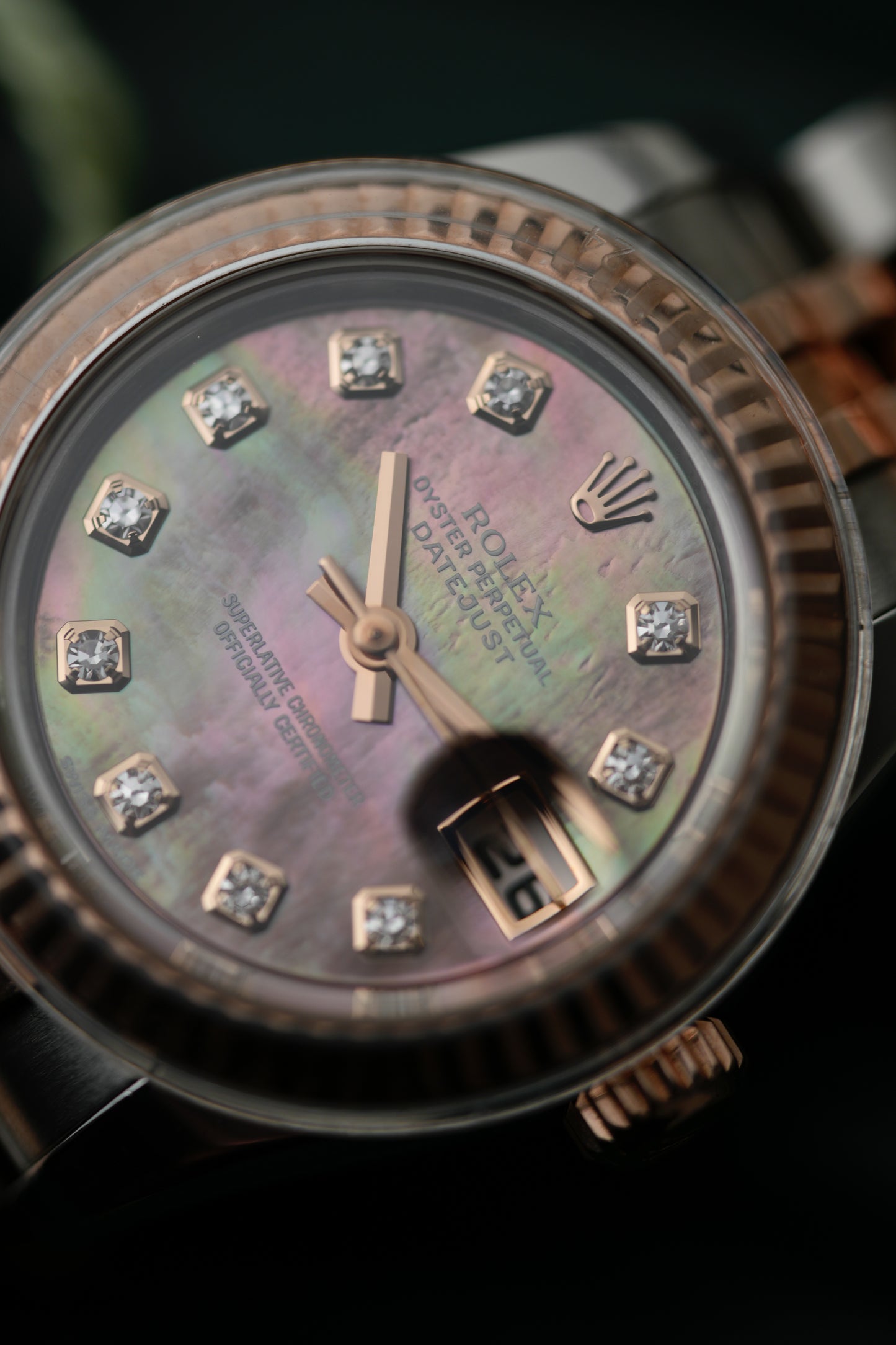 2019 Lady Datejust Ref. 179171 – Tahitian Mother of Pearl Diamond