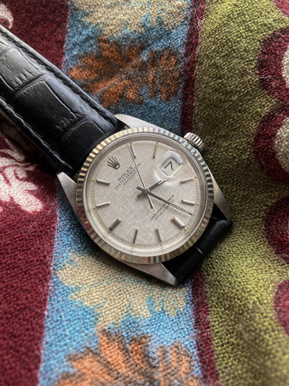 1972 Rolex Datejust Ref. 1601 – Linen