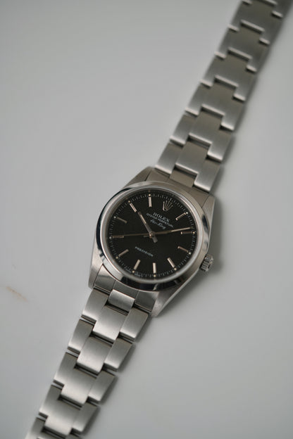 1996 Rolex Air-King Ref. 14000 – Black Stardust