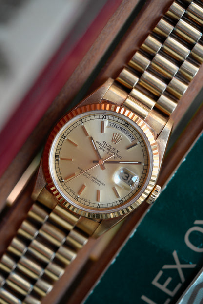 1995 Rolex Day-Date "President" Ref. 18238 – Champagne