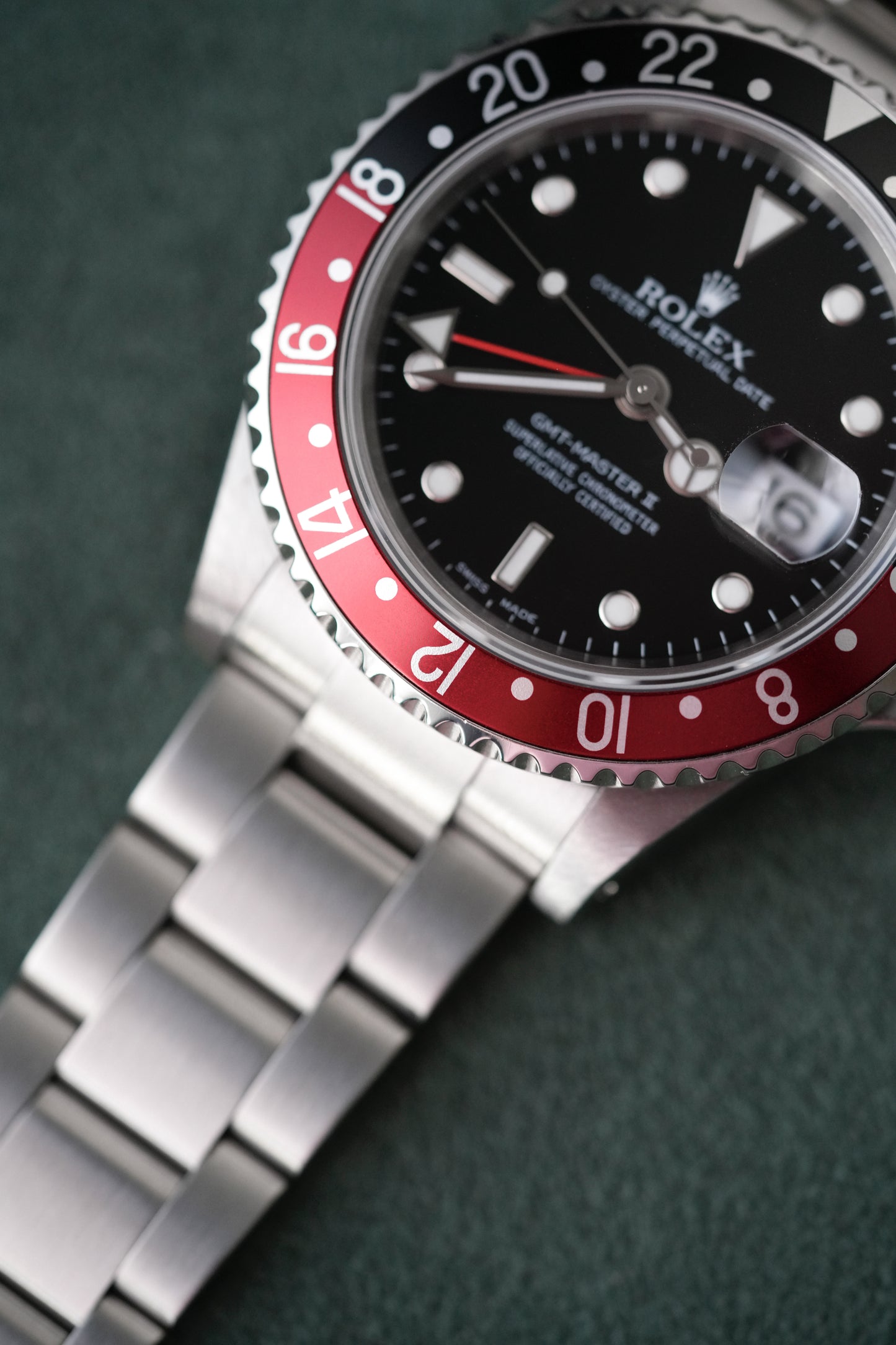 2002 Rolex GMT-Master "Coke" II Ref. 16710